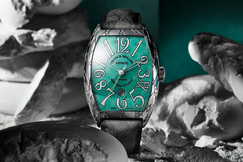 Bamford Watch Department Brings Together Franck Muller, Daniel Arsham and King Nerd