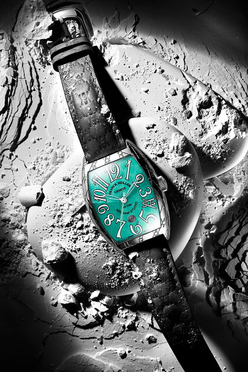 Bamford Watch Department Instigates Fourway Collaboration With Franck Muller, Daniel Arsham and King Nerd