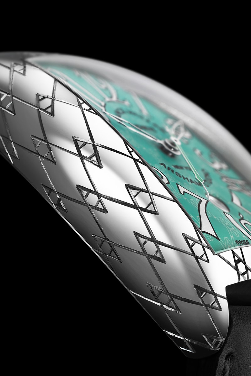 Bamford Watch Department Instigates Fourway Collaboration With Franck Muller, Daniel Arsham and King Nerd