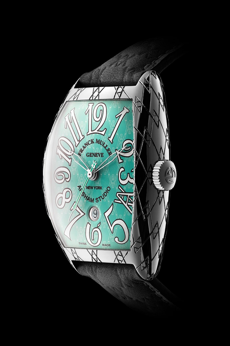 Bamford Watch Department Instigates Fourway Collaboration With Franck Muller, Daniel Arsham and King Nerd