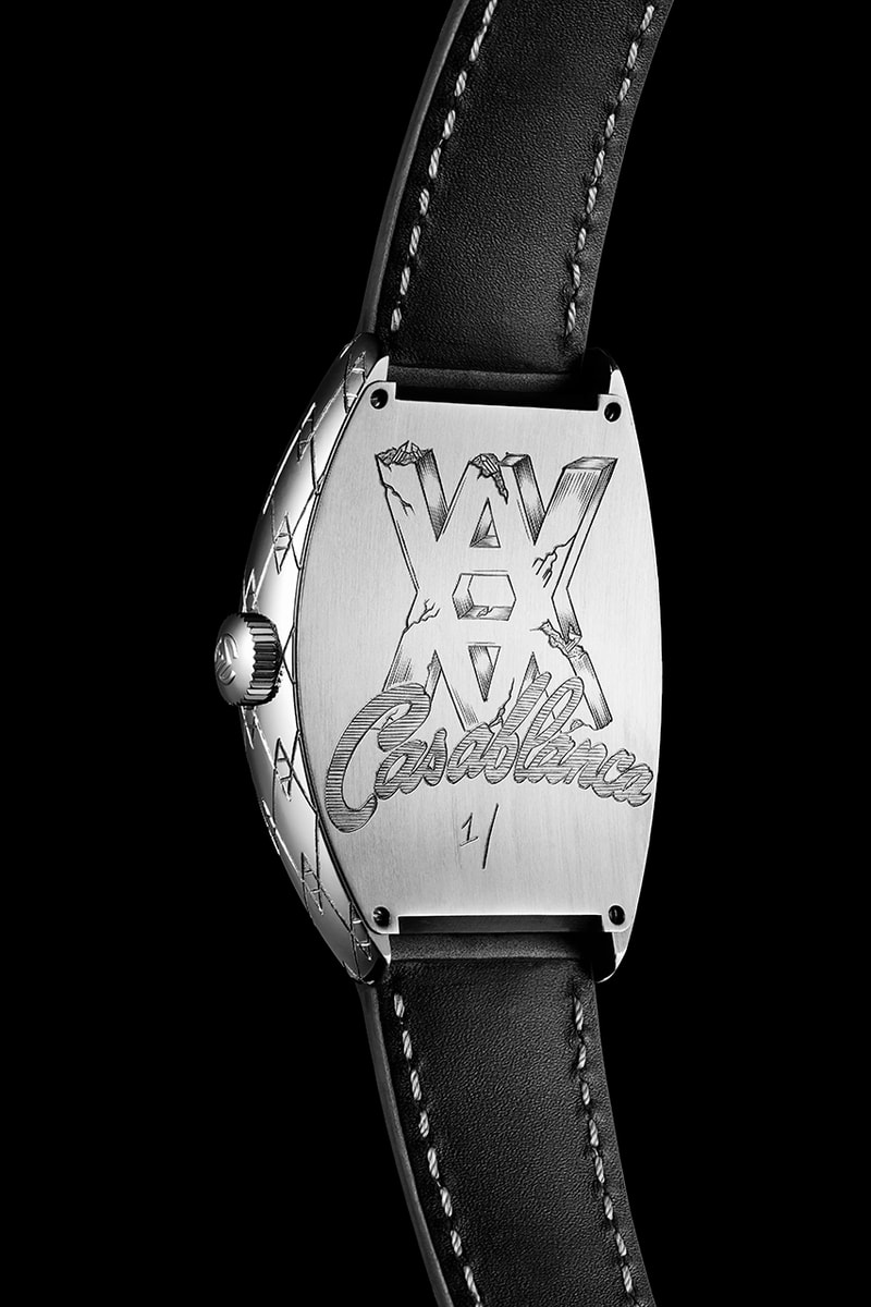 Bamford Watch Department Instigates Fourway Collaboration With Franck Muller, Daniel Arsham and King Nerd
