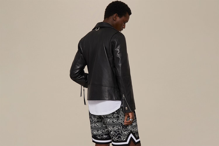 BAPE BLACK Unveils Biker-Inspired SS21 Collection