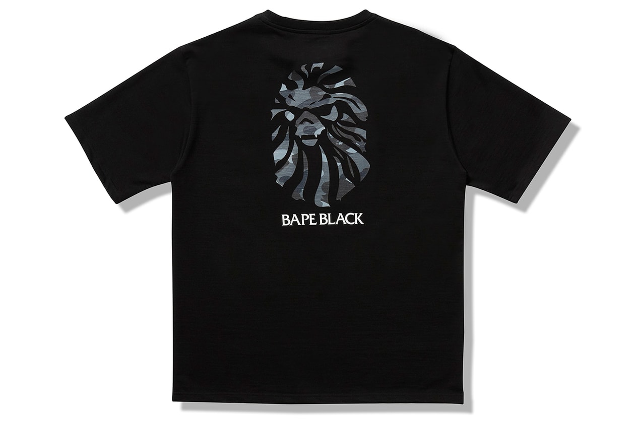 BAPE BLACK Biker spring summer 2021 a bathing ape bape japan sunset motorbike sterling silver dandy culture fashion streetwear grooming comb trench coat rider jacket t shirt 