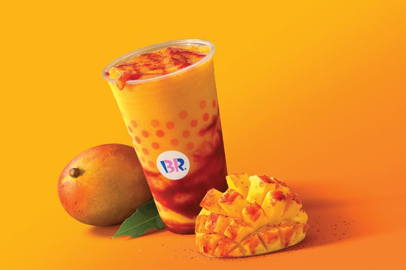 Baskin Robbins Launches New Sweet and Savory Mangonada Beverage Just in Time for Spring