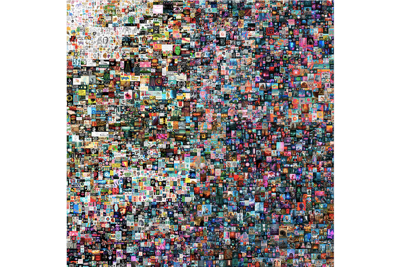 crypto art beeple christies nft non fungible tokens details suprerrare whale shark explainer how it works details