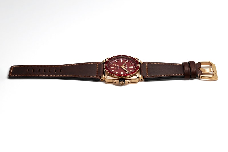 Bell and Ross Completes Colorful Series of Bronze BR 03 92 Divers Watches With Eye Catching Red