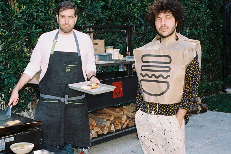 Benny Blanco Shake Shack Burger Fries FRIENDS KEEP SECRETS 2 Announcement Info Taste Review Mark Rosati