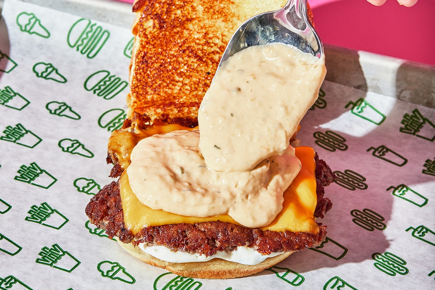 Benny Blanco Shake Shack Burger Fries FRIENDS KEEP SECRETS 2 Announcement Info Taste Review Mark Rosati