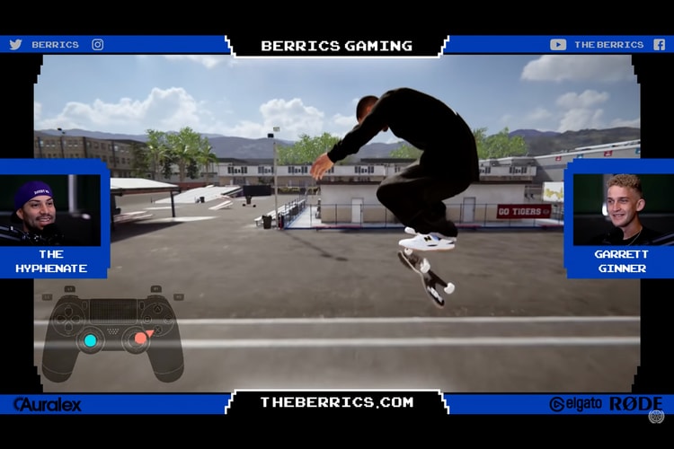 YouTuber/Skater Garrett Ginner Shows off His 'Skater XL' Skills