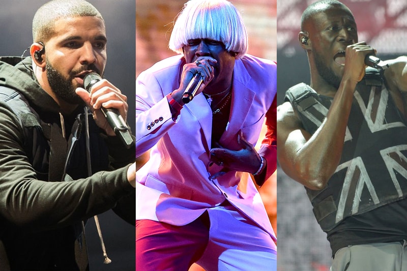 Best New Tracks Drake Tyler the Creator stormzy Japanese breakfast mndsgn  jahmed silk sonic Anderson paak bruno mars saweetie doja cat stefflon don rostam aj tracey
