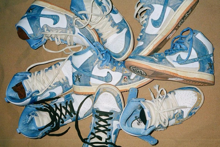 Carpet Company's Tear Away Nike SB Dunk High Is Front and Center in This Week's Best Footwear Drops
