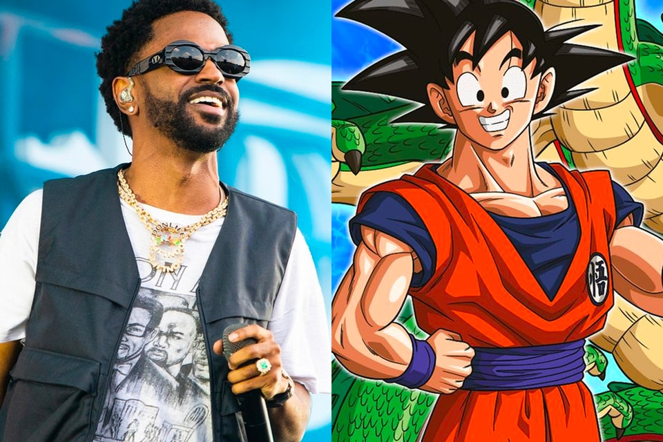 Big Sean Goku Sean Schemmel Dragon Ball Z Meeting Hypebeast Big Sean Goku Sean Schemmel Dragon Ball Z Meeting Hypebeast