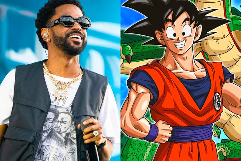 big sean Goku Sean Schemmel Dragon ball Z fan meeting anime voice acting Vegeta Toei animation rapper don life Detroit manga cartoons DBZ