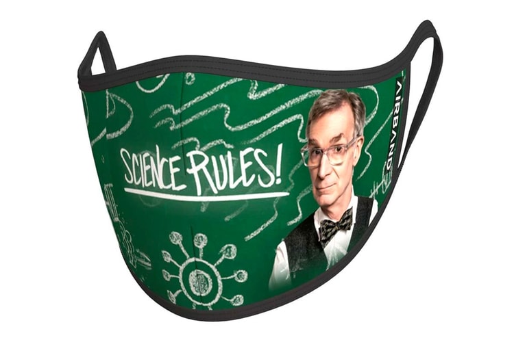Bill Nye and AIRBAND Release Protective Mask Collection