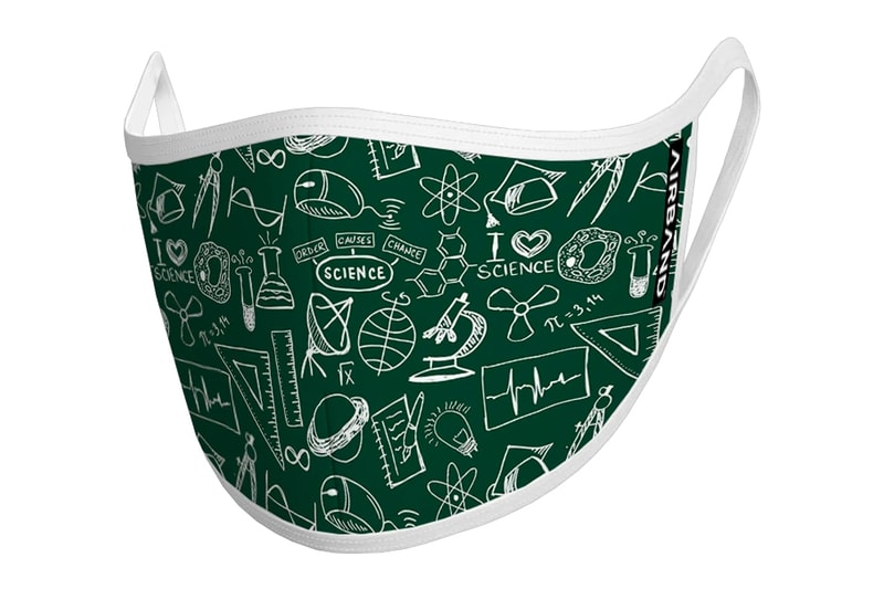 Bill Nye AIRBAND Mask Collaboration Release