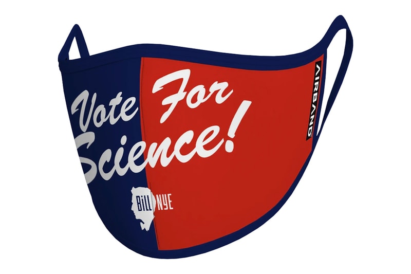 Bill Nye AIRBAND Mask Collaboration Release