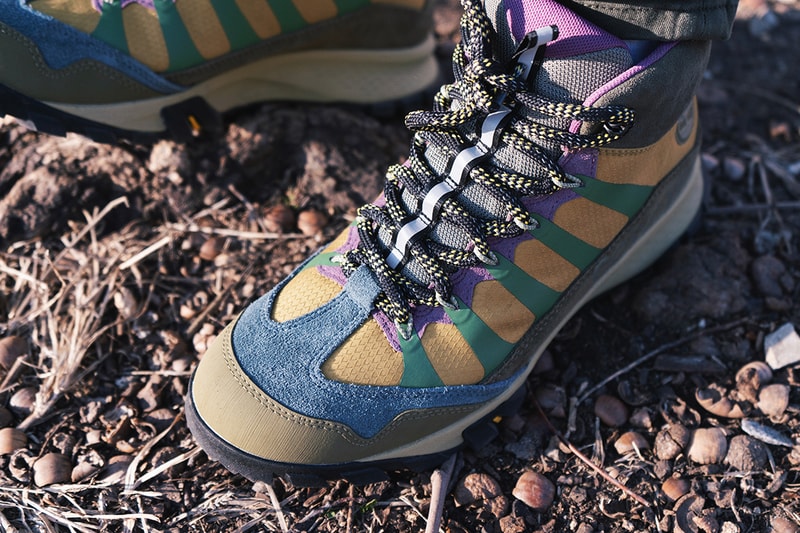 billionaire boys club bbc bee line timberland garrison trail hiking boot shoe gore tex high top 