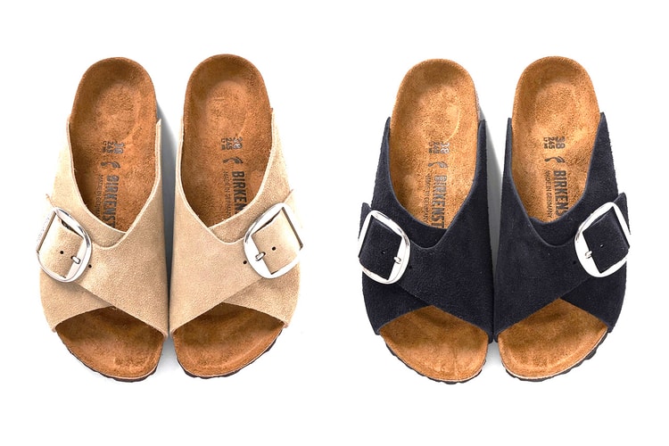 These Birkenstock Arosa Leather Buckle Sandals Released as United Arrows Exclusives