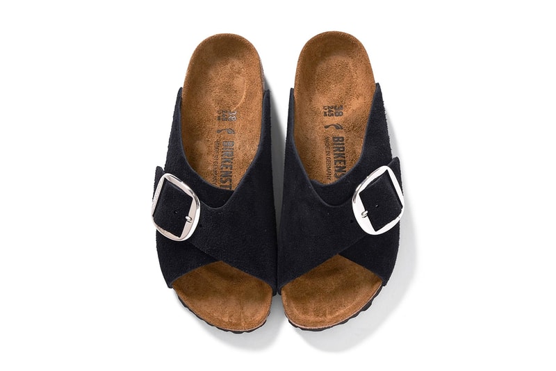 birkenstock arosa leather buckle sandal black beige sandal release info date store list buying guide photos united arrows exclusive 