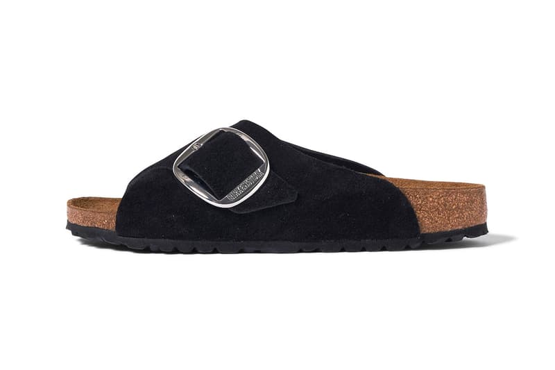 birkenstock arosa leather buckle sandal black beige sandal release info date store list buying guide photos united arrows exclusive