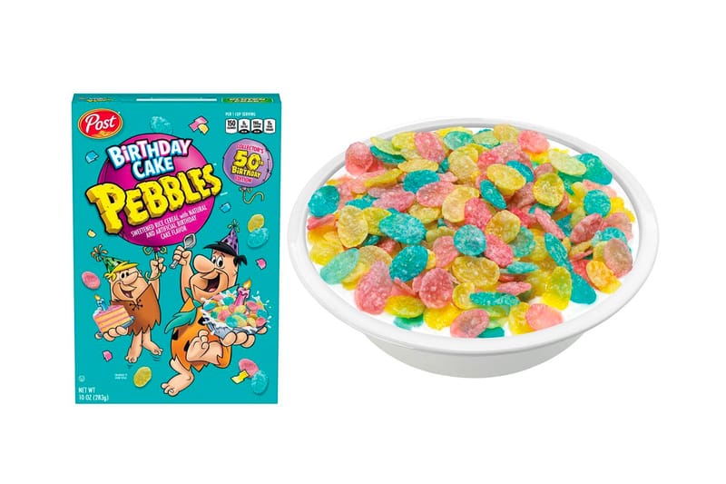 PEBBLES Bakes Birthday Cake Cereal to Celebrate Its 50th Anniversary