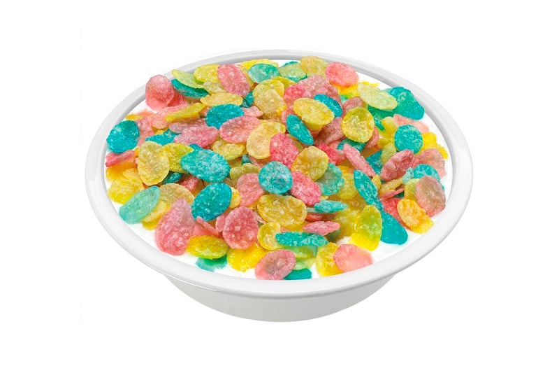 Birthday Cake Pebbles Cereal Celebrate 50 Years The Flintstones Post Cereal post foods sweet breakfast flintstones 