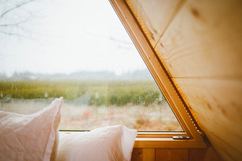Bivvi Camp Towable Modular A-Frame Cabin outdoors tiny homes off the grid solar sustainability 
