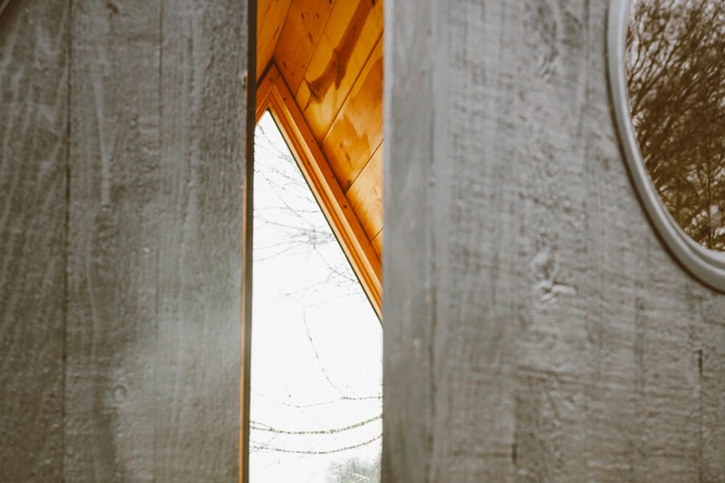 Bivvi Camp Towable Modular A-Frame Cabin outdoors tiny homes off the grid solar sustainability 