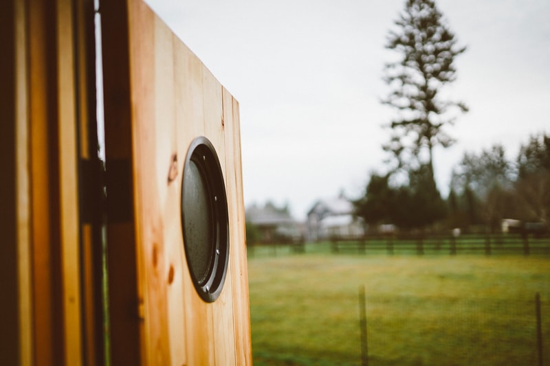 Bivvi Camp Towable Modular A-Frame Cabin outdoors tiny homes off the grid solar sustainability 