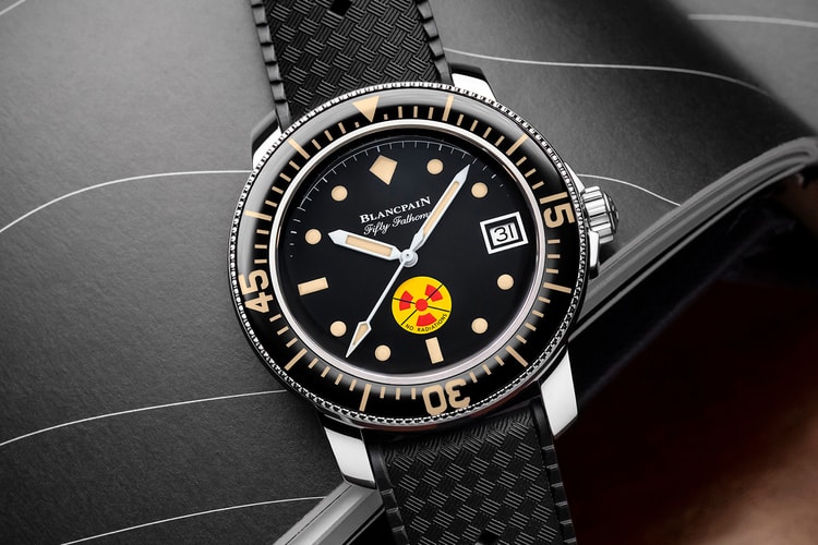 Blancpain Fifty Fathoms Marks Fifty Six Radiation-Free Years