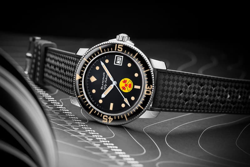 Blancpain Pays Tribute to the Fifty Fathoms No Rad With 500-Piece Limited Edition