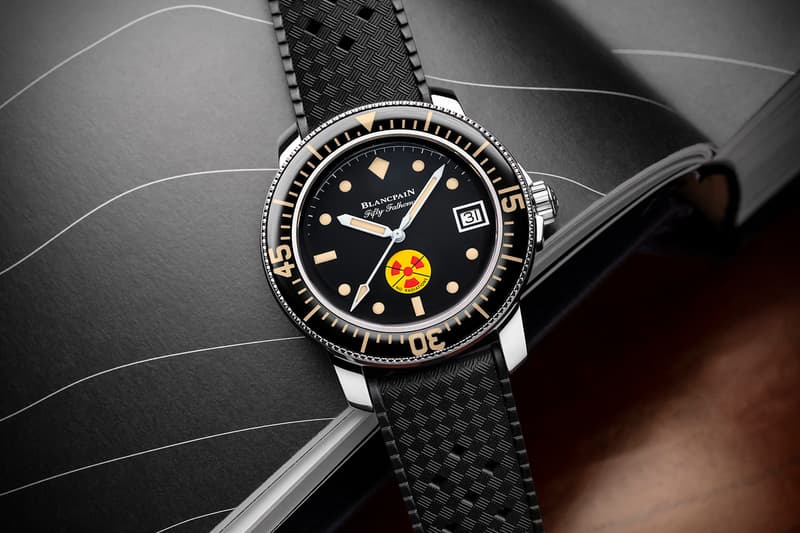 Blancpain Pays Tribute to the Fifty Fathoms No Rad With 500-Piece Limited Edition