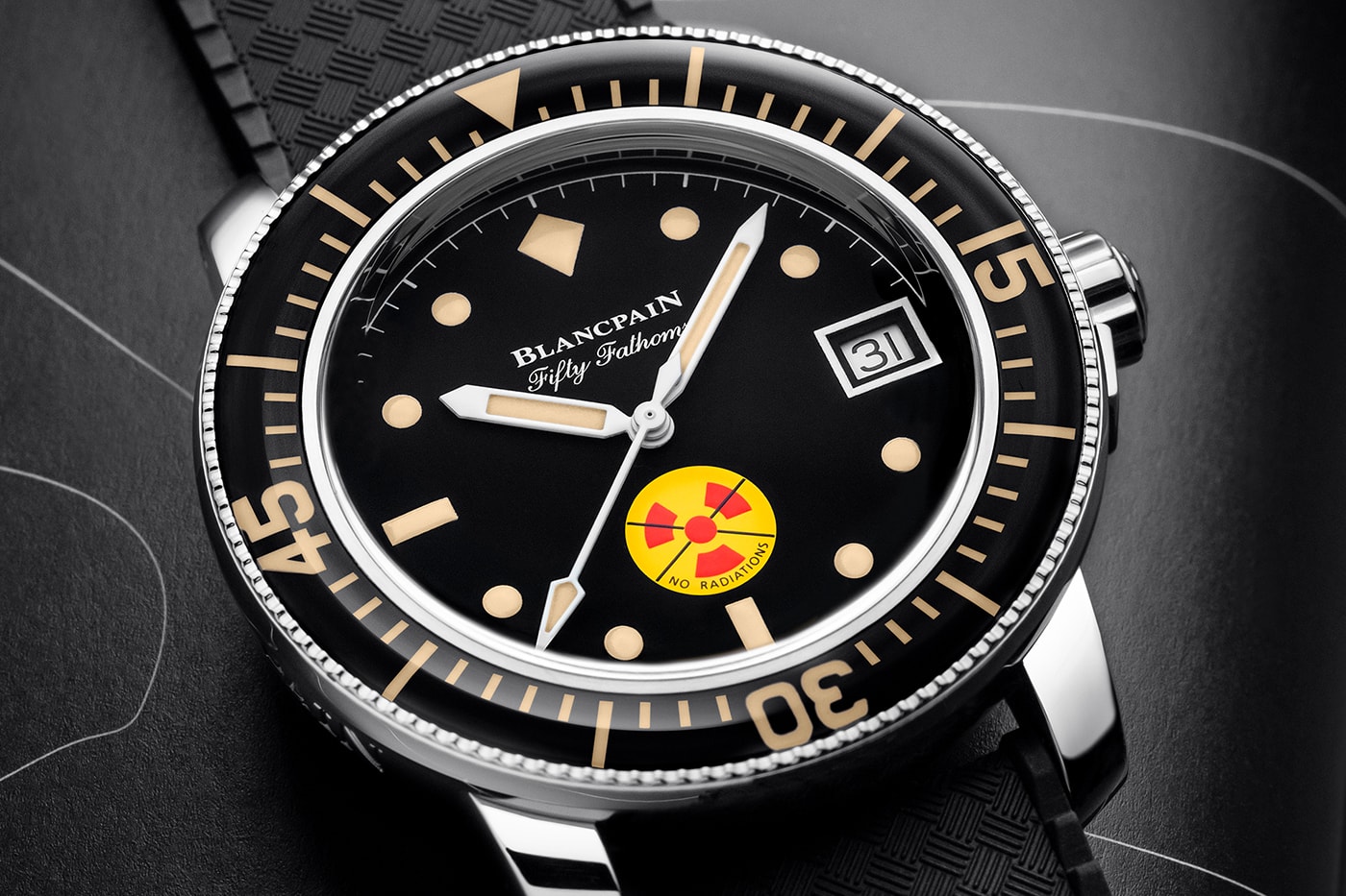 Blancpain Pays Tribute to the Fifty Fathoms No Rad With 500-Piece Limited Edition