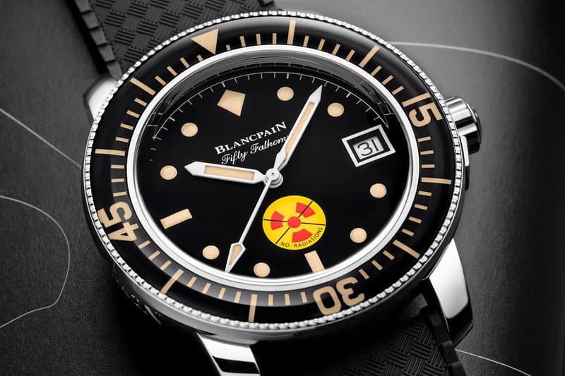 Blancpain Pays Tribute to the Fifty Fathoms No Rad With 500-Piece Limited Edition