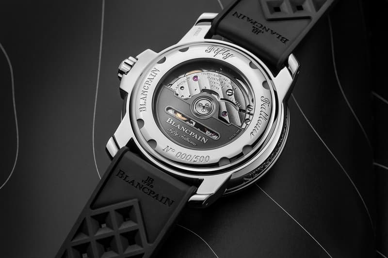 Blancpain Pays Tribute to the Fifty Fathoms No Rad With 500-Piece Limited Edition