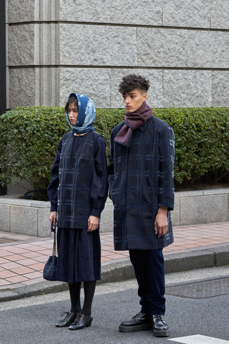 Blue Blue Japan Fall/Winter 2021 Collection lookbook fw21 menswear womenswear