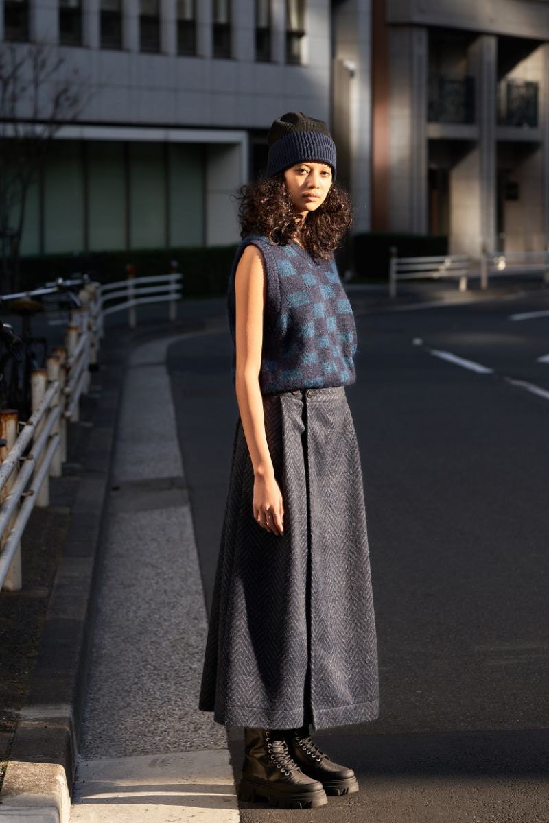 Blue Blue Japan Fall/Winter 2021 Collection lookbook fw21 menswear womenswear