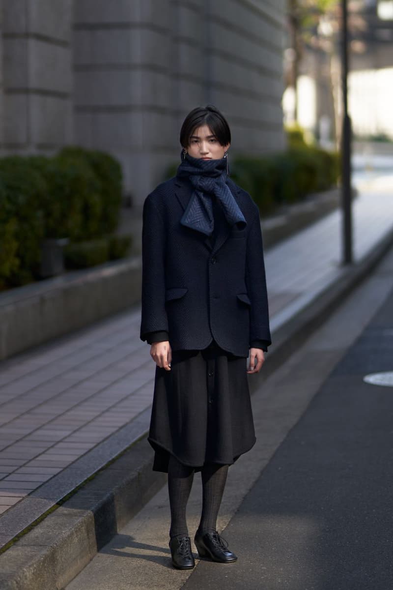 Blue Blue Japan Fall/Winter 2021 Collection lookbook fw21 menswear womenswear