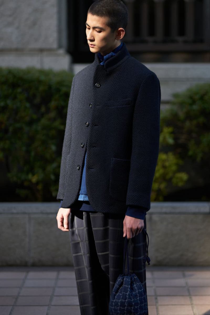 Blue Blue Japan Fall/Winter 2021 Collection lookbook fw21 menswear womenswear