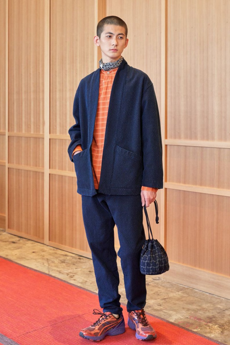 Blue Blue Japan Fall/Winter 2021 Collection lookbook fw21 menswear womenswear