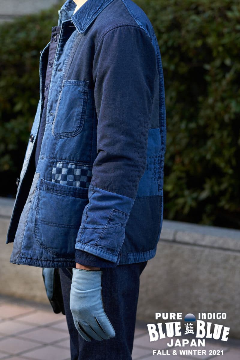 Blue Blue Japan Fall/Winter 2021 Collection lookbook fw21 menswear womenswear