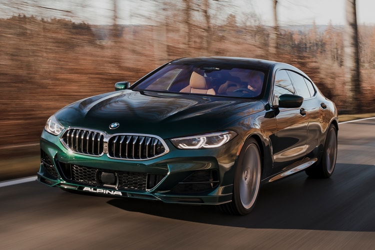Alpina Gets Its Hands on BMW's 8 Series Gran Coupé and Gives It a 612 HP V8