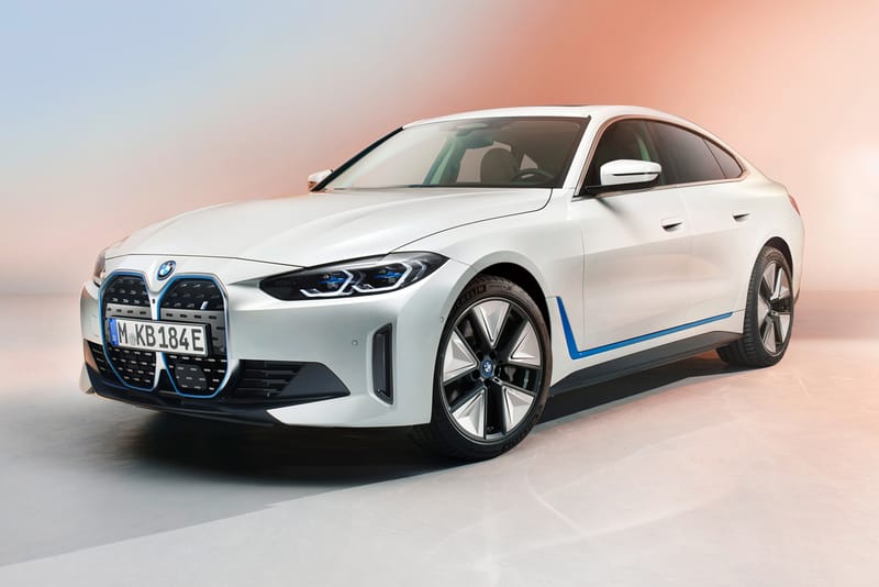 BMW Offers Glimpse at Production-Ready All-Electric i4 That'll Come With up to 530 HP
