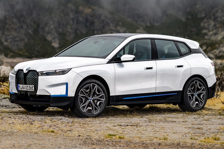 BMW Plugs Into the World of All-Electric SUVs With Its 493 BHP iX xDrive50