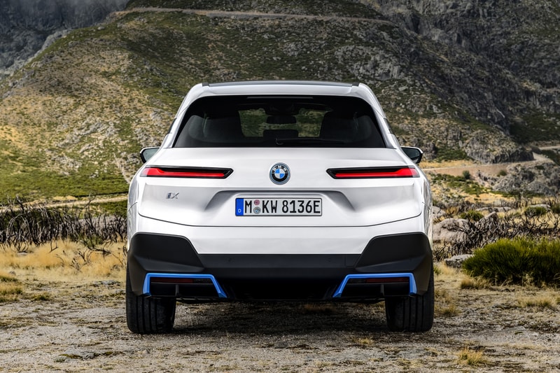 BMW iX xDrive50 xDrive40 Electric Cars Vehicles German SUV EV Batteries Performance Power Speed Tesla Model X SAV Concept eDrive