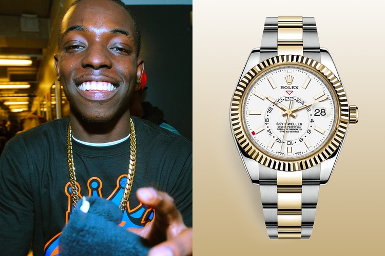 Wrist Check: Bobby Shmurda Rocks Rolex Sky-Dweller As First Watch Since His Release