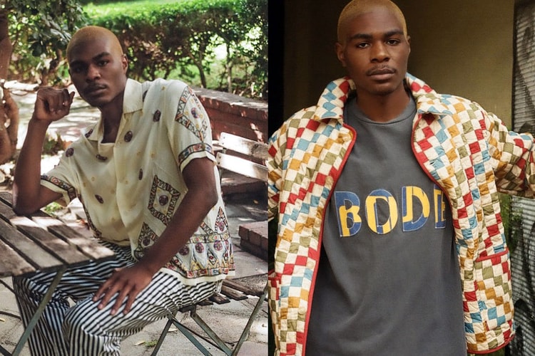 Bode's Hand-Stitched SS21 Wares Highlighted in Sunny Editorial