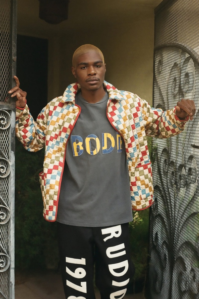 Bode Spring/Summer 2021 Collection Union Los angeles ss21 editorial campaign imagery release date info brand buy