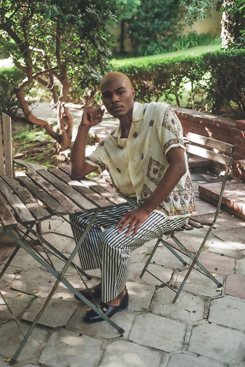 Bode Spring/Summer 2021 Collection Union Los angeles ss21 editorial campaign imagery release date info brand buy