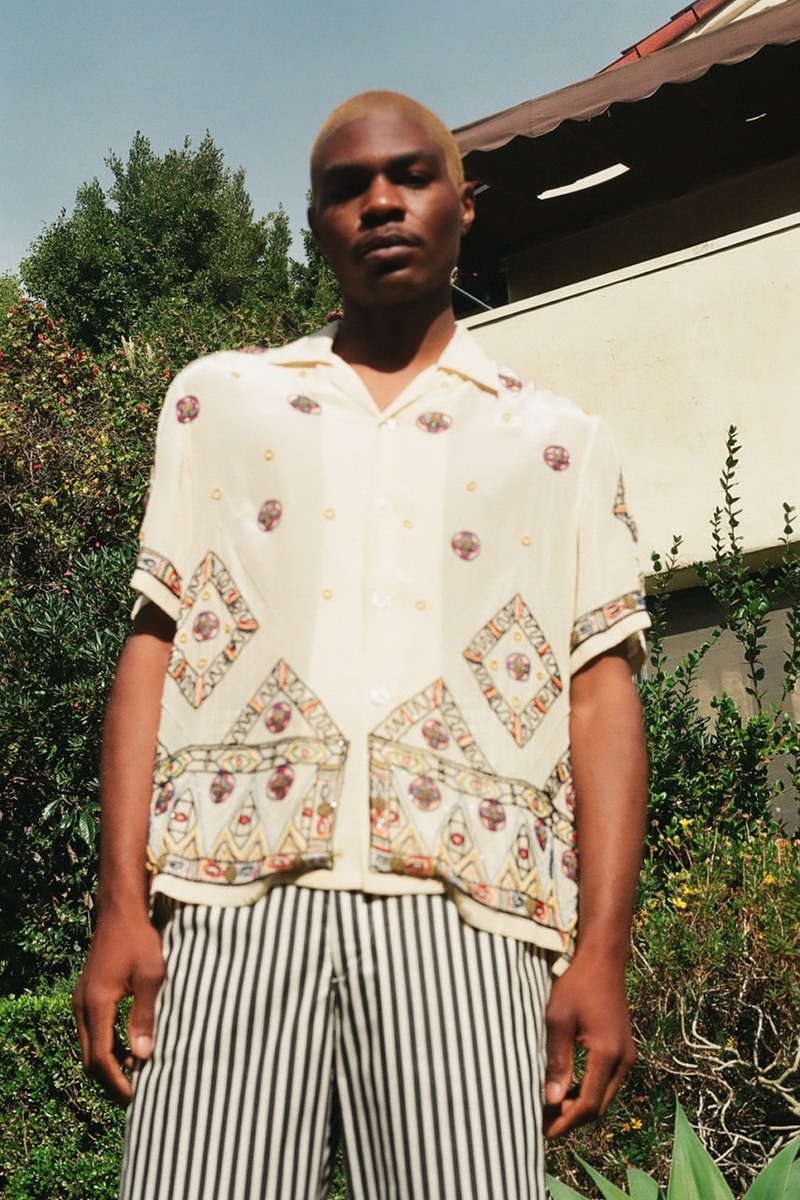 Bode Spring/Summer 2021 Collection Union Los angeles ss21 editorial campaign imagery release date info brand buy